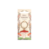 Lucky Toadstool Keyring