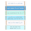 Pack of 6 Nautical Block Signs