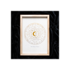 Off White Astrology Wheel Framed Wall Art Print