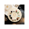 Astrology Wheel Crystal Grid Set