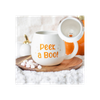 Peekaboo Ghost Rounded Mug