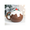 Christmas Pudding Shaped Mug