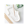 White Hamsa Hand Incense Stick Holder