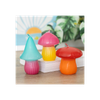 Set of 3 Mushroom Shaped Candles