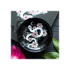 Floral Snake Trinket Dish