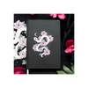 Floral Snake A5 Notebook