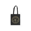 Black and Gold Talking Board Polycotton Tote Bag