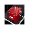 Red Heart Oil Burner and Wax Warmer
