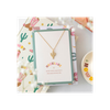 Cactus Necklace on Greeting Card