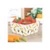 Carrot Patch Ceramic Berry Basket