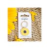 You Are My Sunshine Sunflower Keyring