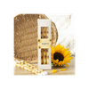 Set of 3 Sunflower Taper Candles