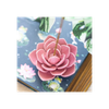 Pink Water Lily Incense Stick Holder