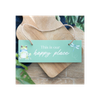 Light Green This is Our Happy Place Hanging Sign