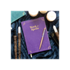 Book of Spells Journal with Amethyst Crystal Pen