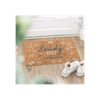 Natural Sandy Feet Welcome Doormat