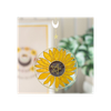 Bee Radiant Sunflower Suncatcher