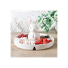 Bunny Chip & Dip Snack Dish