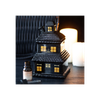 Black Haunted House Oil Burner and Wax Warmer
