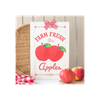 Farm Fresh Apples Hanging Sign
