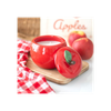 Apple Shaped Candle Jar