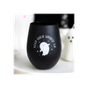 Keep Your Spirits Up Stemless Ghost Glass