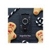 Spooky Gingerbread Man Keyring