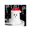 Ghost with Santa Hat Oil Burner and Wax Warmer