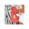 Gingerbread Man Keyring