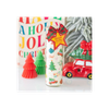 Nostalgic Christmas Print Christmas Pudding Scented Tube Candle