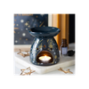 Blue Starry Night Oil Burner and Wax Warmer