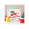 Coming Home for Christmas Hanging Sign