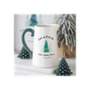 Farm Fresh Christmas Trees Ceramic Flower Jug