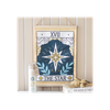 The Star Vintage Tarot Wall Hanging