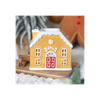 Candy Cane Gingerbread House Oil Burner and Wax Warmer