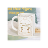 Read Books Be Kind White Book Shaped Mug