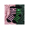 Set of 2 Good Witch and Bad Witch Fluffy Socks