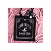 Good Witch Social Club Polycotton Tote Bag with Pin Badge