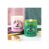 Set of 2 Good Witch and Bad Witch Scented Glass Candles