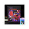 19x25cm The Cat Dimension Canvas Plaque by Steven Rhodes