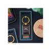 Worship Coffee Keyring by Steven Rhodes