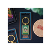 Let's Make Brownies Keyring by Steven Rhodes