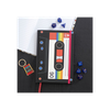 Retro Cassette Tape A5 Notebook