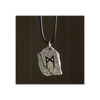 Rune of Transformation Viking Cord Necklace