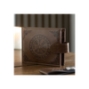 Viking Compass Faux Leather Wallet