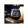 Coffee, Coffins & Covens Mug and Socks Set