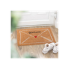 Natural Love Letter Valentine's Day Doormat