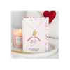 Love Letter Locket Necklace on Greeting Card
