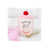 Cupid's CafÃ© Mug, Spoon and Socks Set