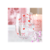 Bow and Heart Print Stemless Glass